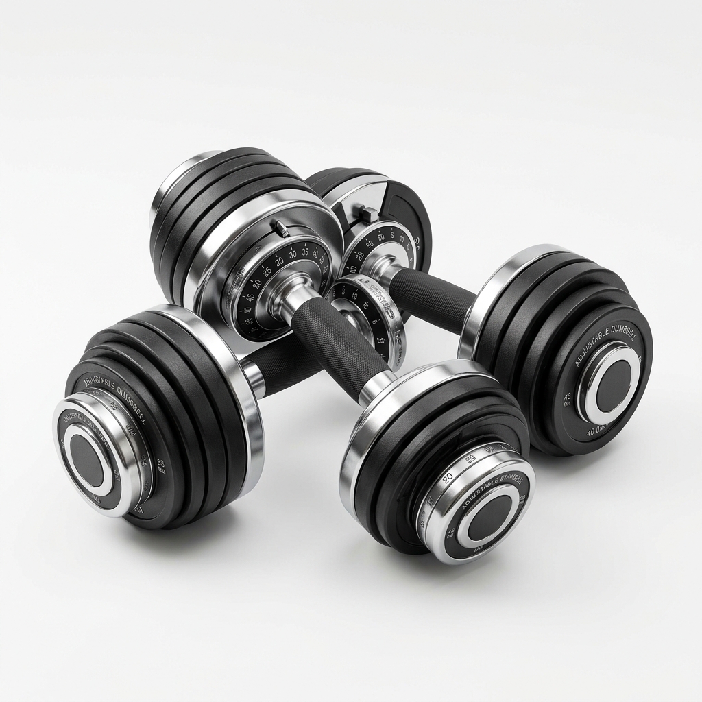 Haltères ajustables