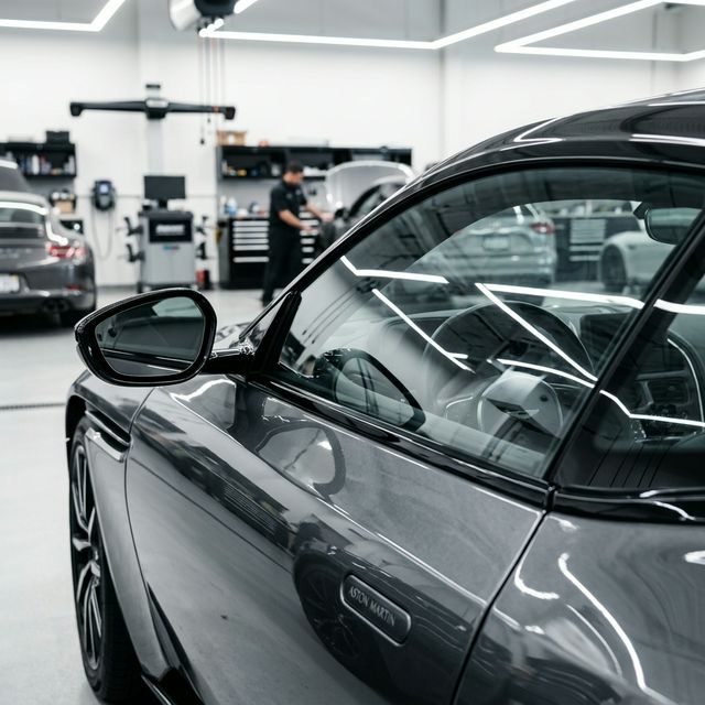 Autres vitrages automobiles