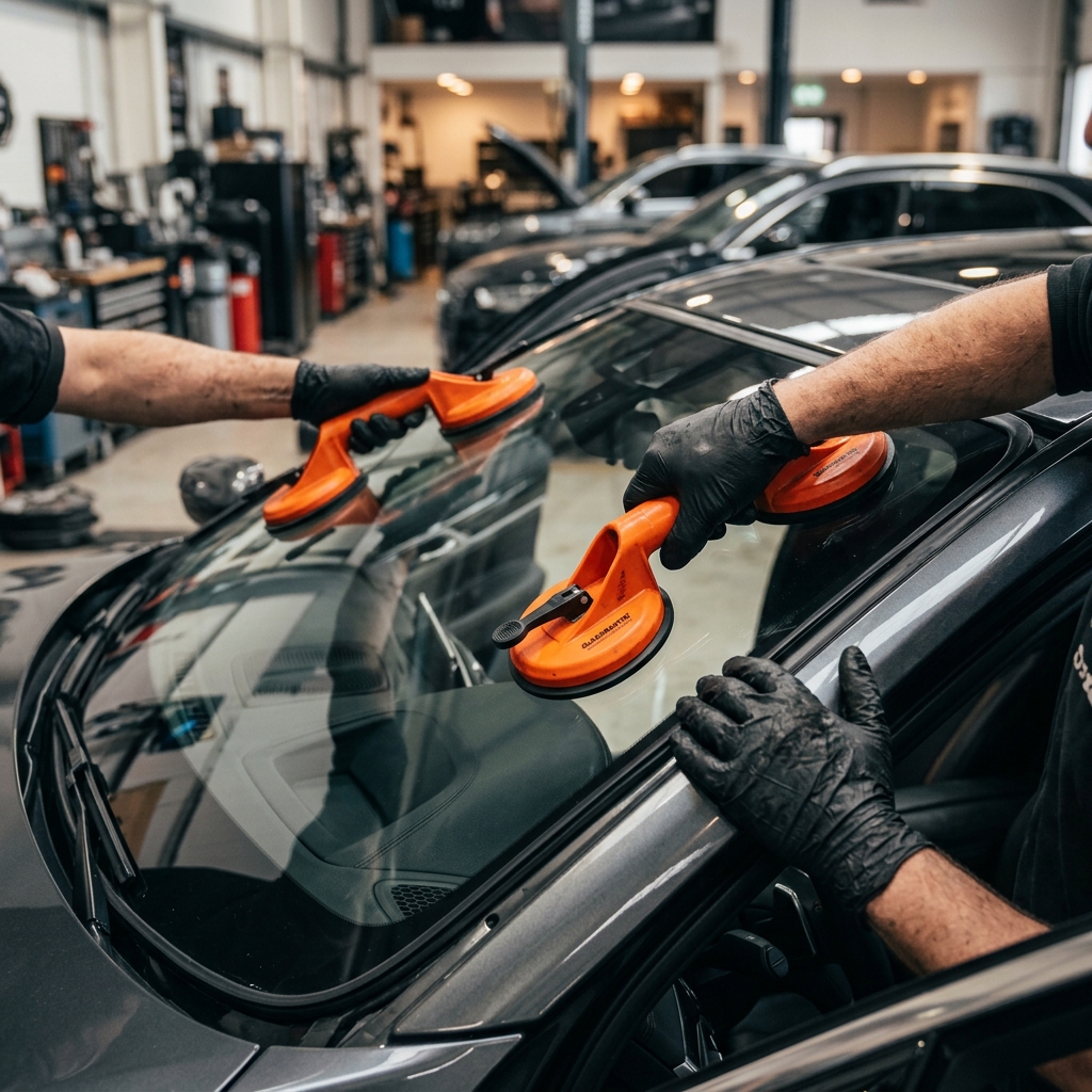 Remplacement de pare-brise complet